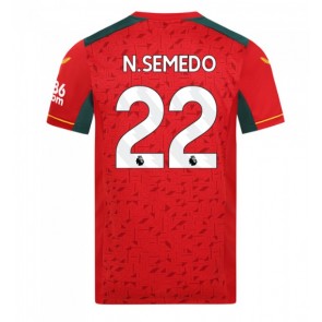 Wolves Nelson Semedo #22 Udebanetrøje 2023-24 Kort ærmer